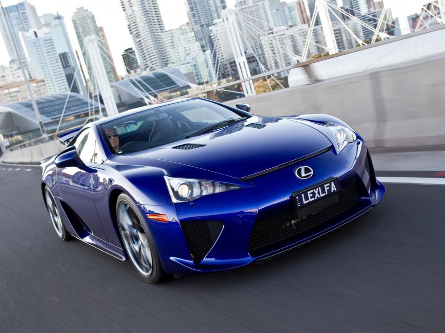  Lexus LF-A 2011 года  (AU) (фото 15 из 20)